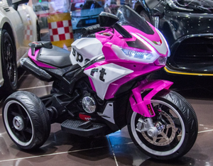 Motocicleta Eléctrica para Niños, <span class=keywords><strong>Triciclo</strong></span>, Juguete para Bebés, para Niños y Niñas de 2 a 4 Años, con Asiento - Product Image 2