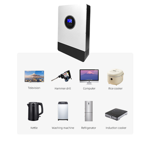 เครื่องกำเนิดไฟฟ้าพลังงานแสงอาทิตย์แบบออฟกริด Aiya Aiya รุ่น Ay12000-32.4 Bibo 12kw33kwh สำหรับติดตั้งบนผนัง ความถี่สูง สำหรับใช้งานกลางแจ้ง - Product Image 2