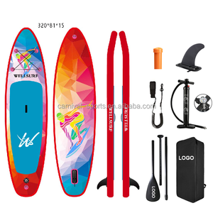 กระดานยืนพายแบบเป่าลมขนาด 365 ซม. สีสันสดใส ราคาประหยัด พร้อมโลโก้สั่งทำได้ รับรองมาตรฐาน CE ยี่ห้อ BOONIE BEARS รุ่น Customized Sup B - Product Image 5