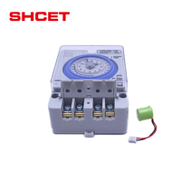 Produsen OEM Saklar Timer Mekanik TB-35 dengan 15 Menit 24 Jam AC 110V 240V 16A Diagram Sirkuit Waktu Harga Dari SHCET