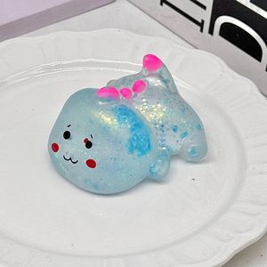 Most Popular TPR Transparent Small Dinosaur Pressure Release Promotional Gift Decompression <b>Squeeze</b> Toys for Kids and Adults - Product Image 6
