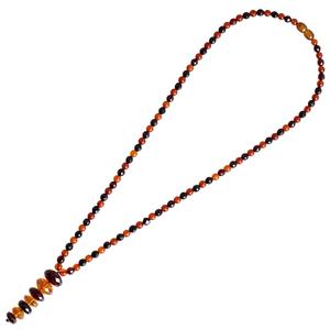 Collana di <span class=keywords><strong>ambra</strong></span> sfaccettata naturale del mare baltico non ottimizzata Vintage <span class=keywords><strong>ambra</strong></span> ciliegia con girocollo alla moda <span class=keywords><strong>ambra</strong></span> arancione - Product Image 3