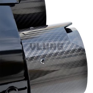 Terminale di Scarico in Fibra di Carbonio a 4 Uscite per BMW M850i 850i G14 G15 G16, Tubo Silenziatore Appuntito 2018-2025 - Product Image 6