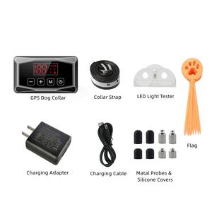 Valla Inalámbrica para Perros con GPS 2023, Sistema de Contención Eléctrica para Mascotas Mejorado, Collar Recargable Impermeable de Plástico, Alcance Remoto de 1000 m - Product Image 4