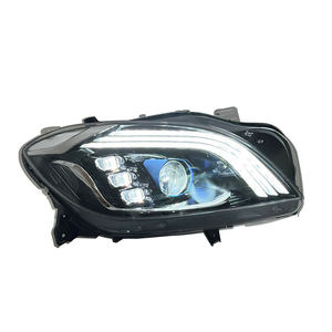 Conjunto de Faros Delanteros LED de Alta Calidad de 36W 12V para Clase C W205 (2015-2020) 6000K Chip Frontal CSP para Reequipamiento/Actualización - Product Image 3