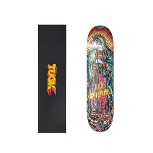 Customized 31x8 inch Maple Skateboard Factory Canadian Maple Wood Complete Standard Skateboards