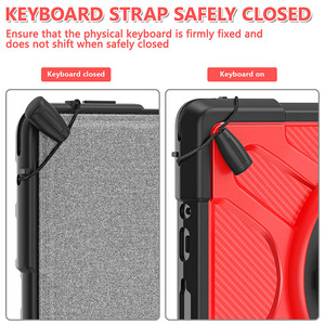 Đối Với <span class=keywords><strong>Microsoft</strong></span> <span class=keywords><strong>Surface</strong></span> Go 1 2 3 Universal Heavy Duty Hybrid Rugged Xoay Dây Đeo Tay Gấp Chân Đế Máy Tính Bảng Vỏ Bảo Vệ TPU - Product Image 6