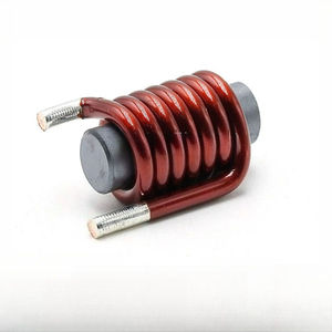 Inductance de tige magnétique à courant élevé 8*25-1uH, fil haute température 2.0, bobine filtrante haute puissance en forme de tige R, courant 50A - Product Image 1