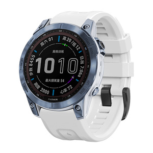 Correa Deportiva de Silicona para Reloj Inteligente, Pulsera de Goma Suave de Liberación Rápida de 22mm y 26mm para <span class=keywords><strong>Garmin</strong></span> Fenix 7 6 5 <span class=keywords><strong>Epix</strong></span> Gen <span class=keywords><strong>2</strong></span> - Product Image 2