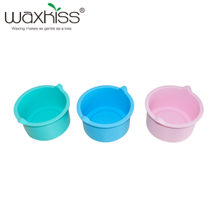 Waxkiss antiadhésive <span class=keywords><strong>cire</strong></span> chauffe pot en gros en silicone pour l'épilation ajustement 500cc chauffe-<span class=keywords><strong>cire</strong></span> pour la fusion dur haricots de <span class=keywords><strong>cire</strong></span> - Product Image 3