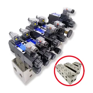 Factory Direct Supply High Quality Rexroth Yuken Vickers Standard Or Customized Hydraulic Control Directional Valve Block