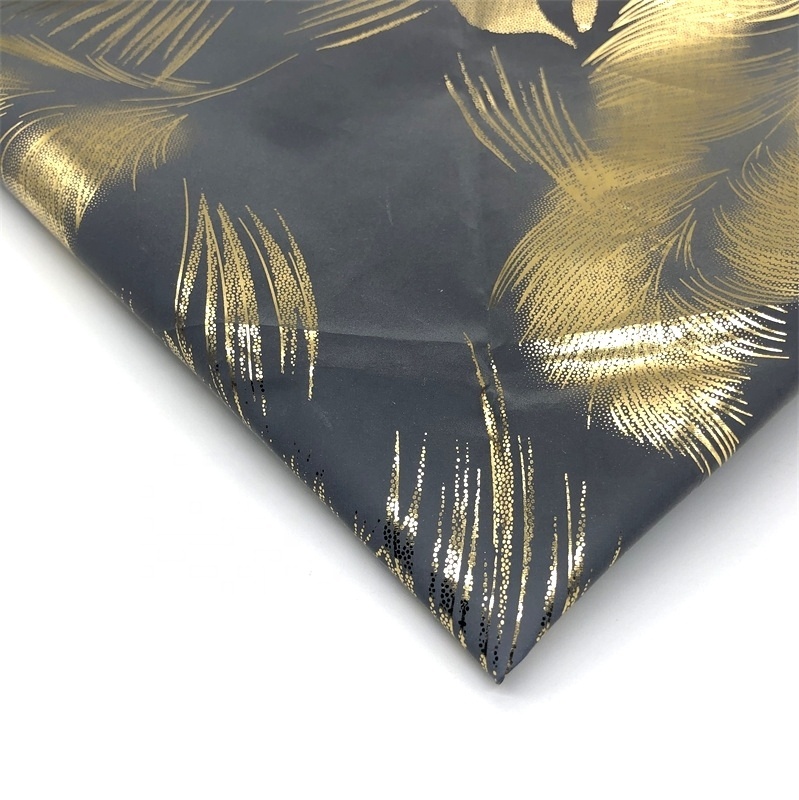 Grey Reflective Pu Leather Fabric for