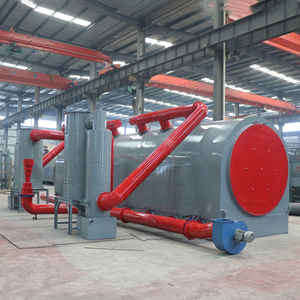Nouvelle ligne de production de charbon de bois écoénergétique, machine de fabrication de charbon de bois à partir de sciure et de paille, ligne d'assemblage intégrée pour la production de charbon de bois - Product Image 5