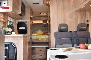 Populaire quatre saisons Double expansion <span class=keywords><strong>camping</strong></span>-<span class=keywords><strong>car</strong></span> tout-terrain extérieur Mobile voyage maison caravane Longtree No 1 - Product Image 6