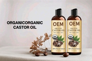 Olio di Ricino Nero Puro Biologico OEM/ODM con Etichetta Privata, 8 oz, Pressato a Freddo, Senza Esano, Olio Essenziale Nutriente per il Corpo - Product Image 2