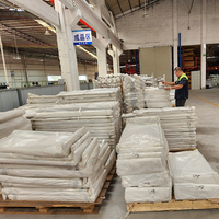 Profils d'extrusion en alliage d'aluminium industriel 6063/6061 poli, à rainures en T et en V, pour la décoration, la découpe, le soudage et le CNC, vente en gros