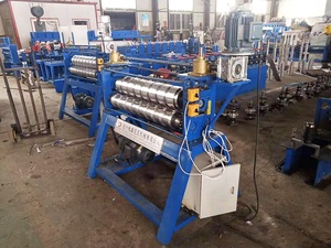 Machine à rouleaux et à courbes pour tôles ondulées - Product Image 2