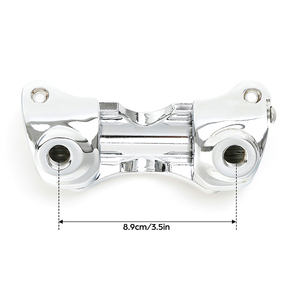 Tcmt 1 "ตัวยกแฮนด์จับยึดด้านบนเหมาะสำหรับ Harley Touring Electra Glide Street <span class=keywords><strong>King</strong></span> 1988-2024อุปกรณ์มอเตอร์ไซค์ - Product Image 6
