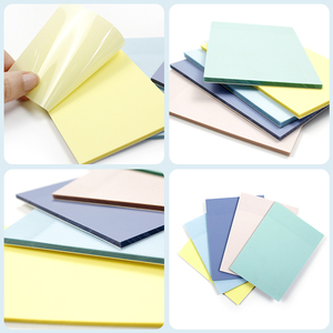 Tùy chỉnh rõ ràng cuốn sách vật nuôi đánh dấu màu không thấm nước không độc hại dính lưu ý trong suốt - Product Image 3