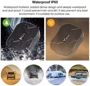 Tkstar 5000MAh Mục Tk905 GPS Tracker Với Mạnh Mẽ Từ Miễn Phí Trực Tuyến Cả Hai PC Và Ứng Dụng Tracker - Product Image 2