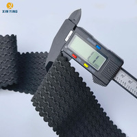 Bande élastique jacquard en nylon souple et écologique de 6 cm de large, à haute élasticité, pour la couture de ceintures de vêtements et de robes