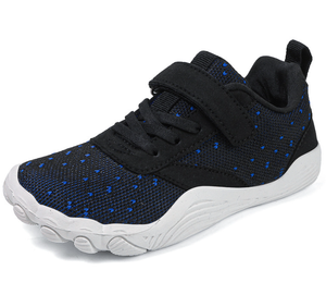 Custom Summer/Spring Barefoot Running Sock Shoes for Adults Kids Children Wide Toe <b>Box</b> Mesh Insole - Product Image 4