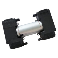 Pompe à air à micro-diaphragme 12/24V, fonctionnement stable, pompe à vide avec moteur à tube en cuivre résistant à la corrosion pour l'industrie automobile