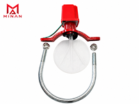 Indikator Aliran Air DN150 Sistem Sprinkler Kebakaran Tipe Vane Peralatan Pemadam Kebakaran