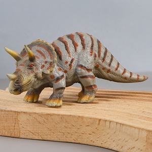 Jouets de dinosaures en plastique souple les plus vendus, cadeaux pour enfants, collections Monde des Dinosaures ou Volaille - Product Image 2