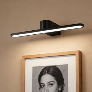 Applique murale LED moderne et simple, étanche IP44, pour miroir de salle de bain, éclairage de fond de meuble, ou éclairage d'art pour salon - Product Image 1