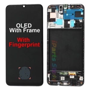 Display AMOLED di Ricambio IPARTS per Samsung <span class=keywords><strong>Galaxy</strong></span> <span class=keywords><strong>A50</strong></span> A505G A505F A505FN/DS A505F/DS, Schermo Touch con Telaio Assemblato - Product Image 2