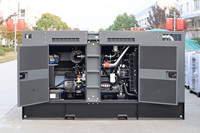 Vente directe d'usine série Cumins 100Kva 125 Kva 150Kva prix du générateur 125Kva moteur diesel industriel groupe électrogène silencieux