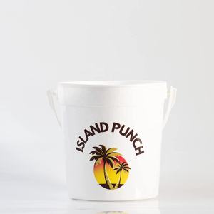 Best Selling Best Selling 32OZ Plastic Ice Cream <b>Buckets</b> with Lid for <b>Drinks</b> Juice Fruit Popcorn <b>Buckets</b> Bulk Made In Vietnam - Product Image 2