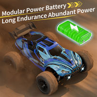 Voiture RC 4x4 35 km/h 1/16, Véhicule Tout-Terrain Télécommandé 2,4 GHz, 4 Canaux, Modèle de Course, Drift, Escalade, Jouet Électrique en Métal pour Experts