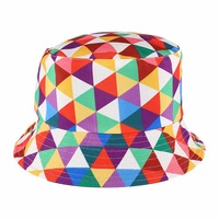 Sombreros de Pescador Reversibles al por Mayor, Plegables, Dobles, Estampados, para Viajes, Senderismo, Playa