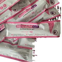 Gel à l'acide borique pour resserrer le vagin, avec contrôle antibactérien des odeurs et équilibre du pH