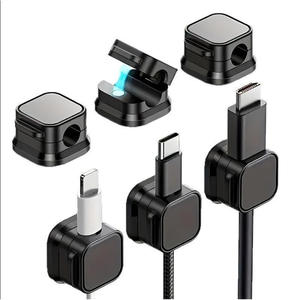 Cross-border magnetic <b>cable</b> organizer for desktop and car use, a powerful tool for organizing and securing mobile phone - Product Image 5