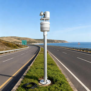 Stasiun pemantauan radiasi surya curah hujan <span class=keywords><strong>Sensor</strong></span> pemantauan cuaca terintegrasi rekomendasi panas - Product Image 2