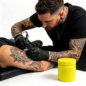Nueva Crema para Tatuajes Suave de 10g, 30g, 500g para Estudios Modernos y Salones de Moda, Fácil de Aplicar y Usar - Product Image 2