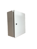 Boîtier métallique en acier pour compteur électrique extérieur, boîte de sortie électrique
