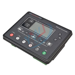 แผงควบคุมเครื่องกำเนิดไฟฟ้าดีเซลแบบสตาร์ทอัตโนมัติ DGS 6120U พร้อมจอแสดงผล LCD อัจฉริยะ ตัวควบคุมสตาร์ทอัตโนมัติ วัสดุอะลูมิเนียม - Product Image 5