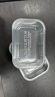 Plat jetable en aluminium doré, plat en aluminium, plat à gratin, fournisseur chinois