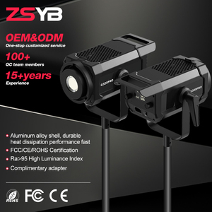 Lumière d'appoint <span class=keywords><strong>TikTok</strong></span> OEM ODM à commande par application, type U, 300W, professionnelle, à température de couleur réglable, pour vidéo et photographie - Product Image 1