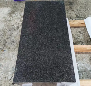 Losas de Granito Negro con un Estilo de Diseño Chino Moderno, con Acabado Pulido y Flameado - Product Image 1