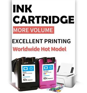 Cartouche d'encre remanufacturée Hicor <span class=keywords><strong>62</strong></span> <span class=keywords><strong>XL</strong></span> 62XL <span class=keywords><strong>compatible</strong></span> avec les imprimantes <span class=keywords><strong>HP</strong></span> 5740 5742 5744 5745 5746 - Product Image 6