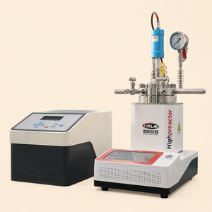 Réacteur sous pression ZN-CSB 12,5 MPa en acier inoxydable 316L, type spécial pour laboratoire avec disque de <span class=keywords><strong>rupture</strong></span> - Product Image 4