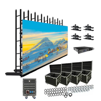 Écran LED flexible modulaire IP65 OEM 4K pour location d'événements scéniques créatifs 5500cd CE RoHS