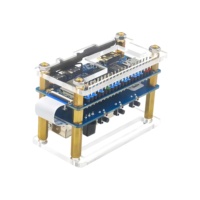 Kit de carte d'extension Orange Pi Zero 2W avec support en acrylique pour le développement de passerelles IoT, carte porteuse SBC