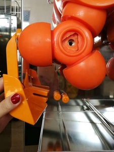 Exprimidor eléctrico de naranja fresca profesional, alta calidad, certificado <span class=keywords><strong>CE</strong></span> - Product Image 6