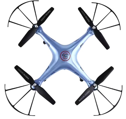 HOT Syma X5HC RC Drone With 2MP HD Camera 2.4G 4CH 6Axis Headless Mode RC Quadcopter RTF Mode 2 RC Toys Drone